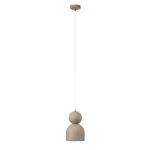 Lampa wisząca Sigma 41792 MOSAIC ciepły beż