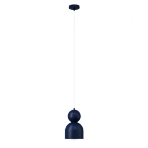 Lampa wisząca Sigma 41794 MOSAIC granatowy
