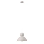 Lampa wisząca Sigma 41797 MOSAIC szary beż