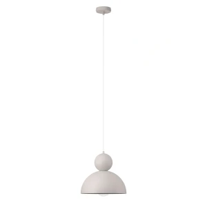 Lampa wisząca Sigma 41797 MOSAIC szary beż