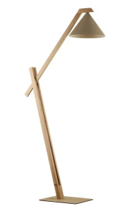 Lampa podłogowa Sigma 41631 DECO beżowy