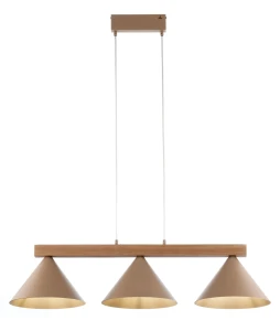 Lampa wisząca Sigma 41633 DECO beżowy