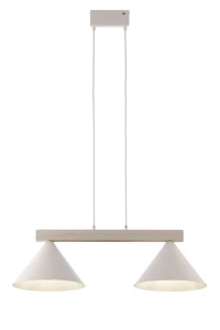 Lampa wisząca Sigma 41819 DECO beżowy