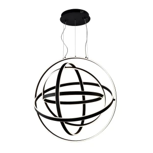 Lampa wisząca COPERNICUS BLACK 180W LED Milagro ML6155