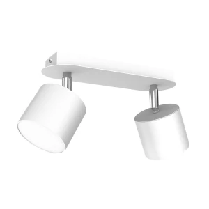 Lampa sufitowa DIXIE 2xGX53 Biały Milagro MLP7595