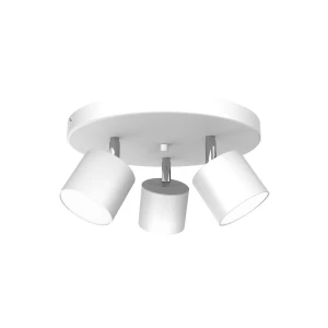 Lampa sufitowa DIXIE 3xGX53 Biały Milagro MLP7597