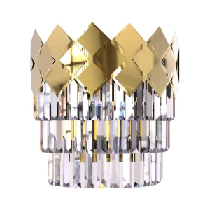 Kinkiet CARISMA GOLD 2xE14 2xE14 40W Milagro ML8890