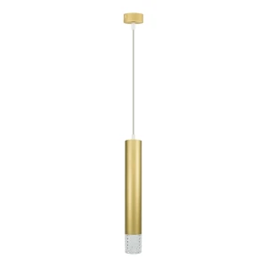 Lampa wisząca TUBI GOLD 1xGU10 1xGU10 max 8W Milagro ML8876