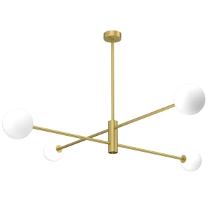 Lampa sufitowa DORI GOLD 4xG9 Milagro MLP8573