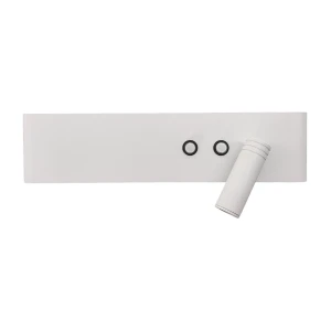 Kinkiet RESORT PRAWY 10W + 3W LED 4000K Biały Milagro ML1569