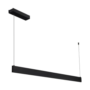 Lampa wisząca LINEA Czarny 36W LED 3000K-4000K-5700K Milagro ML1784