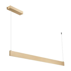 Lampa wisząca LINEA Gold 36W LED 3000K-4000K-5700K Milagro ML1785