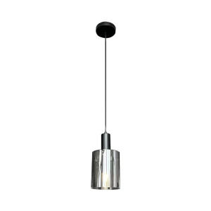 Lampa wisząca ARCADIA Czarny 1xE27 Milagro ML1818