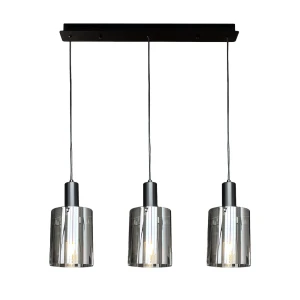 Lampa wisząca ARCADIA Czarny 3xE27 Milagro ML1819