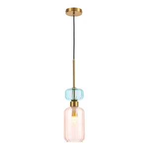 Lampa wisząca MOLLY PINK 1xE14 Milagro ML1822