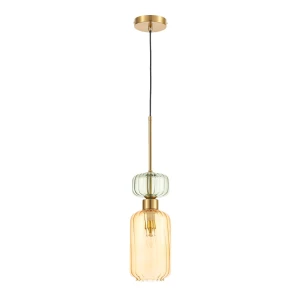 Lampa wisząca MOLLY AMBER 1xE14 Milagro ML1823
