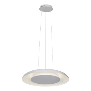 Lampa wisząca PIATTINO Biały 30W LED 3000K-4000k-6000K Milagro ML1813