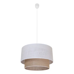Lampa wisząca BUENO JASNY + natura 1xE27 Milagro MLP1826