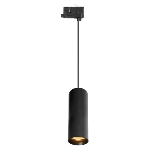 Track Light 3F Pipe Zwis 1xGU10 Czarny 1xGU10 max 10W LED Milagro ML2064
