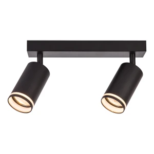 Oprawa PIPE Ring Spot Czarny 2xGU10 2XGU10 / MAX 10W Milagro ML2069