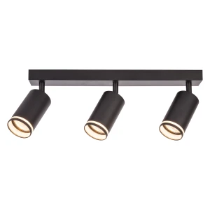 Oprawa PIPE Ring Spot Czarny 3xGU10 3XGU10 / MAX 10W Milagro ML2071