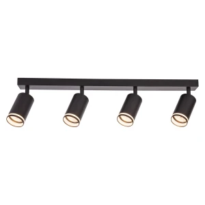 Oprawa PIPE Ring Spot Czarny 4xGU10 4XGU10 / MAX 10W Milagro ML2073