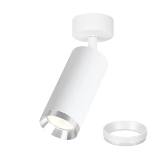 Oprawa MICA Spot Biały + Chrom 1xGU10 1XGU10 / MAX 10W Milagro ML2095