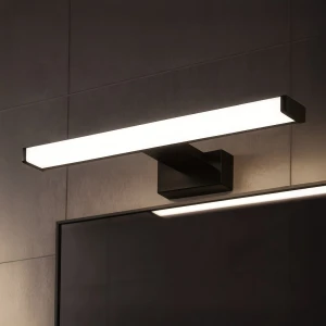 Kinkiet MIRORE Czarny 8W 40cm 8W LED Milagro ML2025