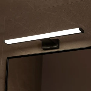 Kinkiet MIRORE Czarny 10W 60cm 10W LED Milagro ML2026