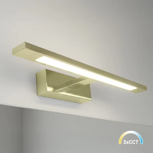 Kinkiet KLIMT Złoty 8W 40cm 8W LED Milagro ML2041