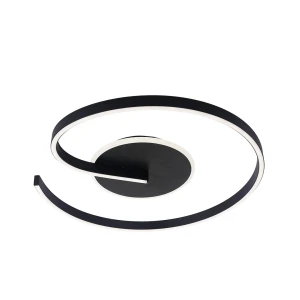 Lampa sufitowa LORENZO BLACK 22W LED Milagro ML1848