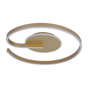 Lampa sufitowa LORENZO GOLD 22W LED Milagro ML1849