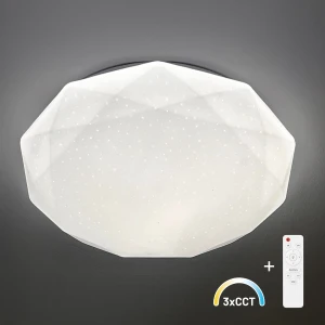 Plafon HEX 72W LED Ø500 + pilot Milagro ML1870