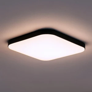 Plafon NEMO Czarny 36W LED Milagro ML1836
