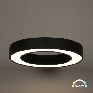 Lampa wisząca UNION Czarny 40W LED 3000-4000-6000K Milagro ML1866