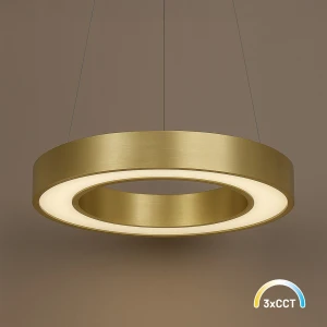 Lampa wisząca UNION Gold 40W LED 3000-4000-6000K Milagro ML1867
