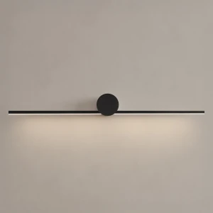 Kinkiet ARTIST Czarny 9W LED 60cm Milagro ML2044