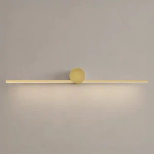 Kinkiet ARTIST Złoty 9W LED 60cm Milagro ML2050