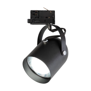 Oprawa QUBER Track Czarny 1xE27 3-obwodowy 1XE27 MAX 15W LED Milagro ML2276