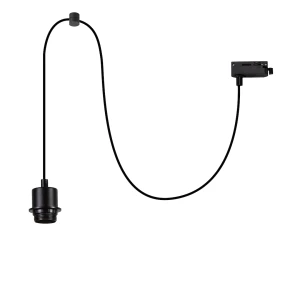 Zawiesie HANG Track Czarny 1xE27 1XE27 MAX 15W LED Milagro ML2278