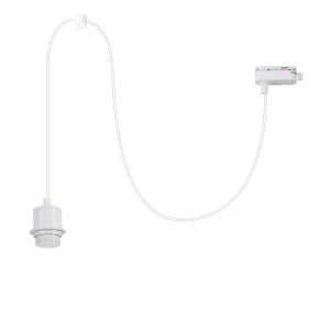 Zawiesie HANG Track Biały 1xE27 1XE27 MAX 15W LED Milagro ML2279