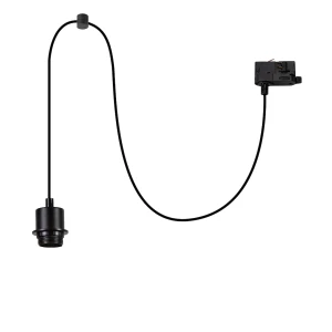 Zawiesie HANG Track Czarny 1xE27 3-obwodowy 1XE27 MAX 15W LED Milagro ML2280