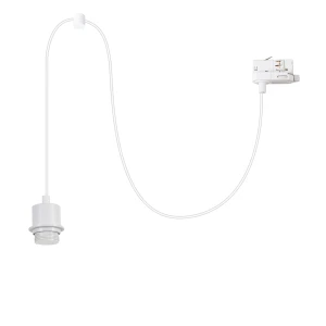 Zawiesie HANG Track Biały 1xE27 3-obwodowy 1XE27 MAX 15W LED Milagro ML2281