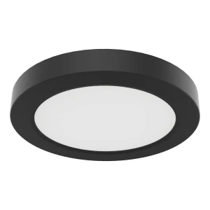 Plafon EVORA Czarny Round 6W 3CCT 6W LED Milagro ML1789