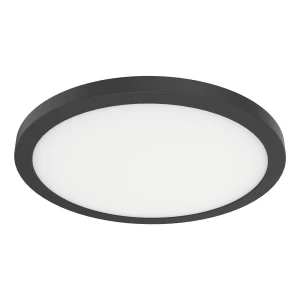 Plafon EVORA Czarny Round 18W 3CCT 18W LED Milagro ML1790