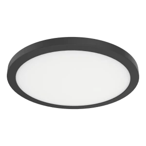 Plafon EVORA Czarny Round 24W 3CCT 24W LED Milagro ML1791