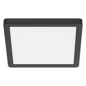 Plafon EVORA Czarny Square 24W 3CCT 24W LED Milagro ML1797