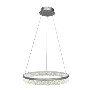 Lampa wisząca GALA SILVER 25W LED Milagro ML2242
