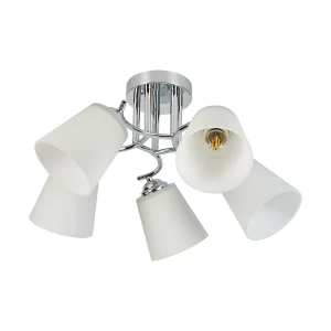 Lampa sufitowa PAFOS 5xE27 5xE27 MAX 15W LED Milagro ML2261