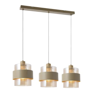 Lampa wisząca VALENTINO 3xE27 1XE27 MAX 15W LED Milagro ML2239